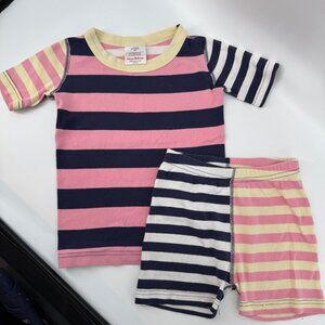 Hanna Andersson Pajama Set Size 5
